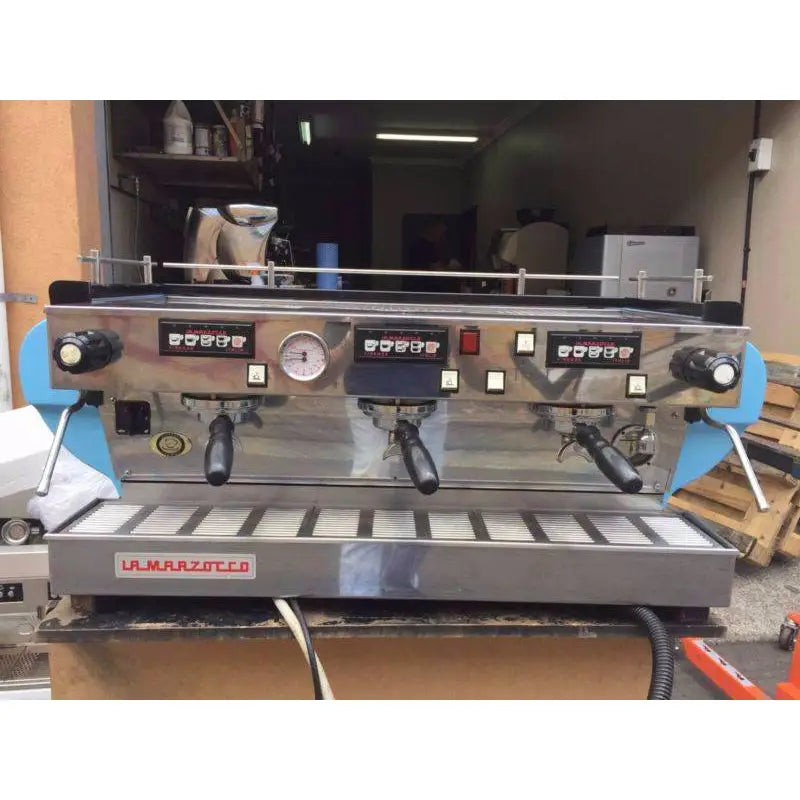 Buy Used La Marzocco Fb70 3 Group High Cup Commercial Coffee Machine ...