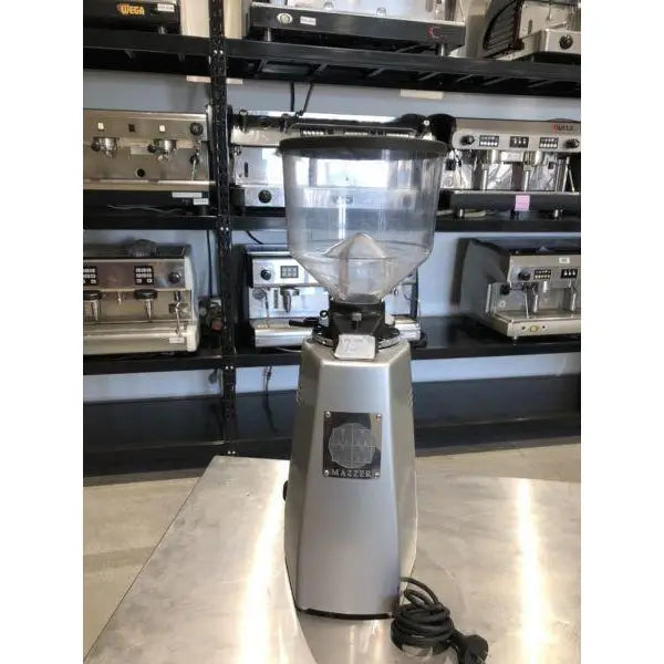 Buy Used Mazzer Major Electronic Commercial Coffee Espresso Grinder