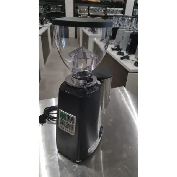 Used Mazzer Mini Manual Coffee Bean Espresso Grinder - ALL