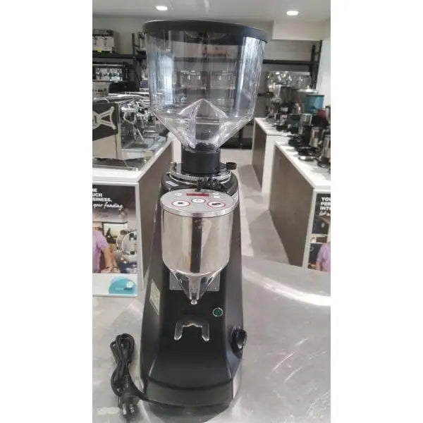 Used Mazzer Robur Electronic Commercial Coffee Bean Espresso