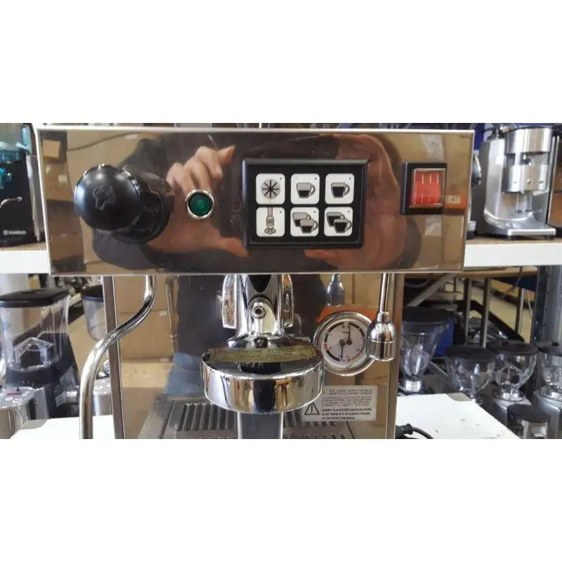 Used One Group Plumbed E61 Semi Commercial Volumetric Coffee