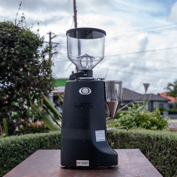 Used Robur E Black Tall Coffee Grinder,New Blades,Excellent Condition - Australia - Di Pacci