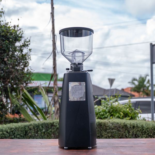 Used Robur E Black Tall Coffee Grinder,New Blades,Excellent Condition - Australia - Di Pacci