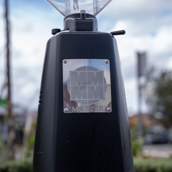 Used Robur E Black Tall Coffee Grinder,New Blades,Excellent Condition - Australia - Di Pacci