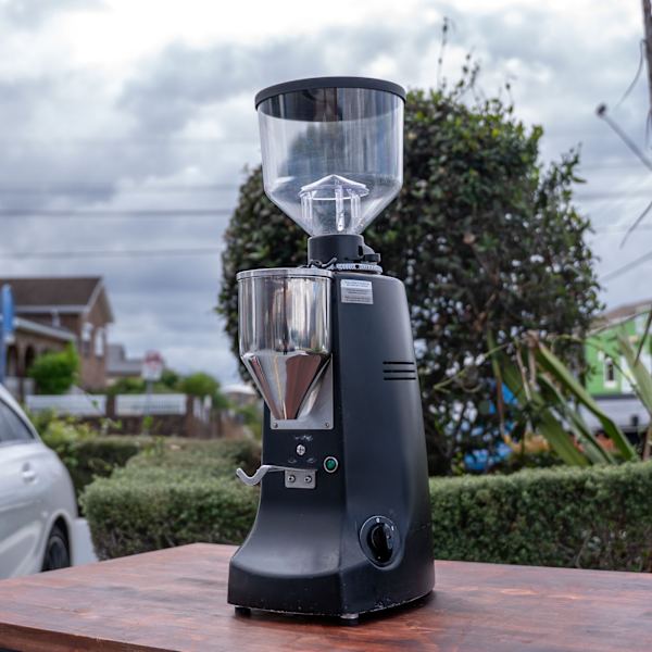 Used Robur E Black Tall Coffee Grinder,New Blades,Excellent Condition - Australia - Di Pacci