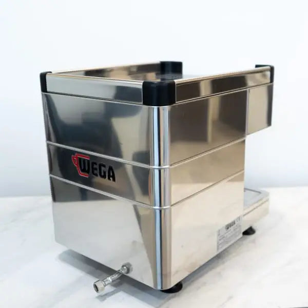 Used Wega One Group Plumbed Rotary Semi Commercial Coffee