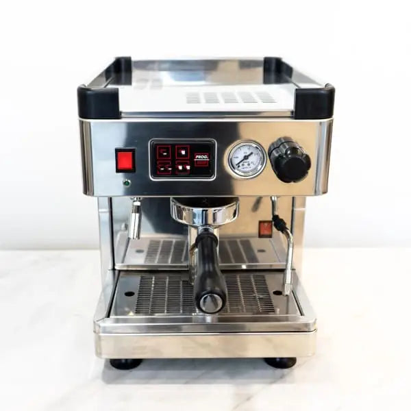 Used Wega One Group Plumbed Rotary Semi Commercial Coffee