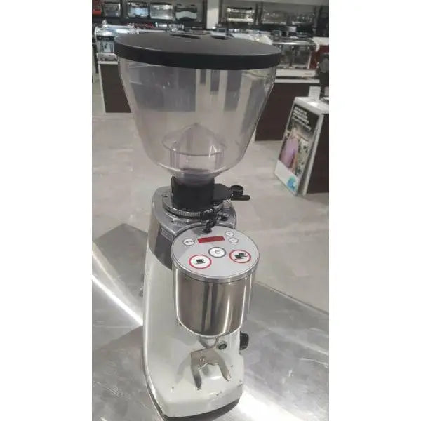 Buy Used White Mazzer Kony Electronic Coffee Bean Espresso Grinder ...