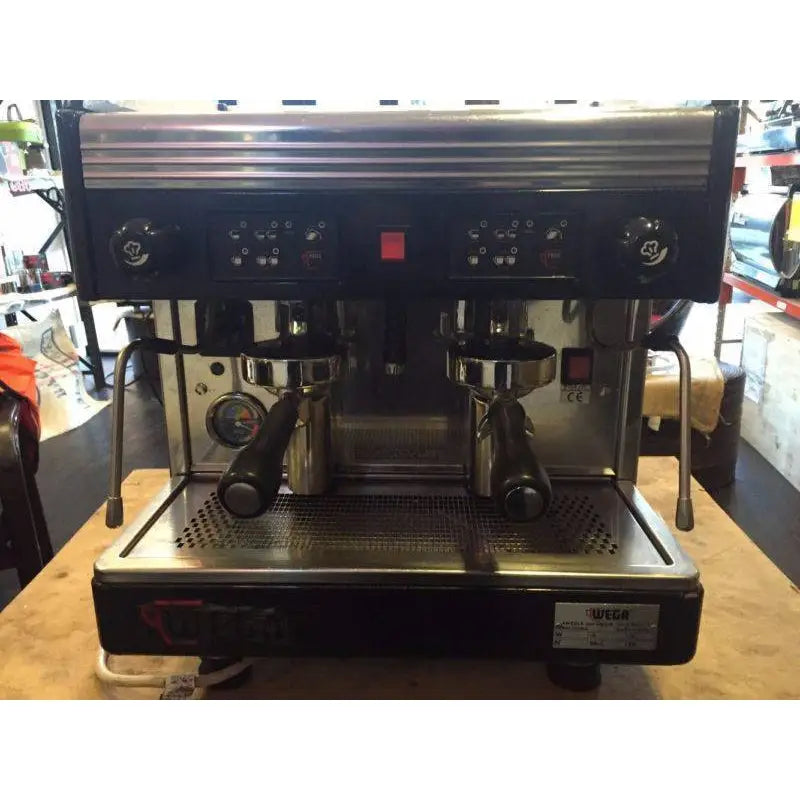 Wega 2 Group Wega 10 Amp Compact Commercial Coffee Espresso