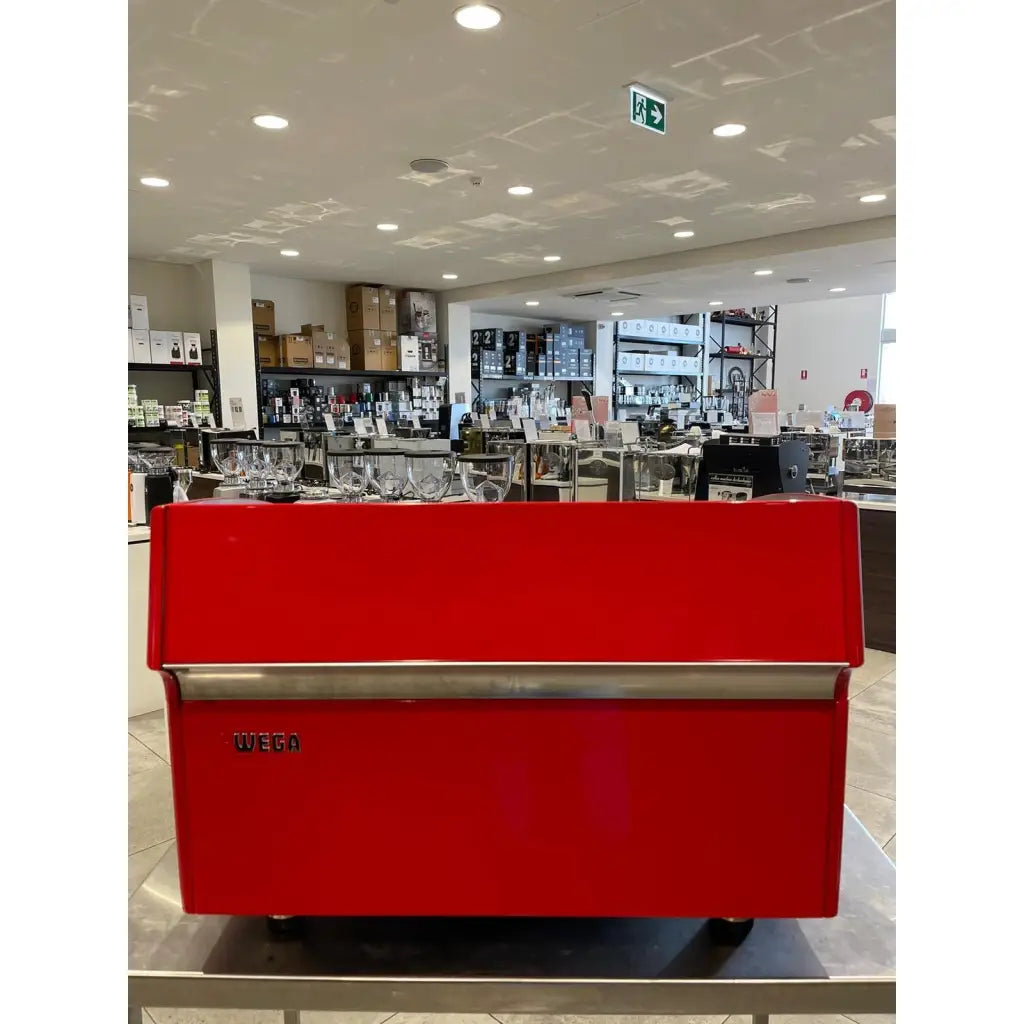 Wega Immaculate Wega Atlas Ferrari Red 2 Group - ALL