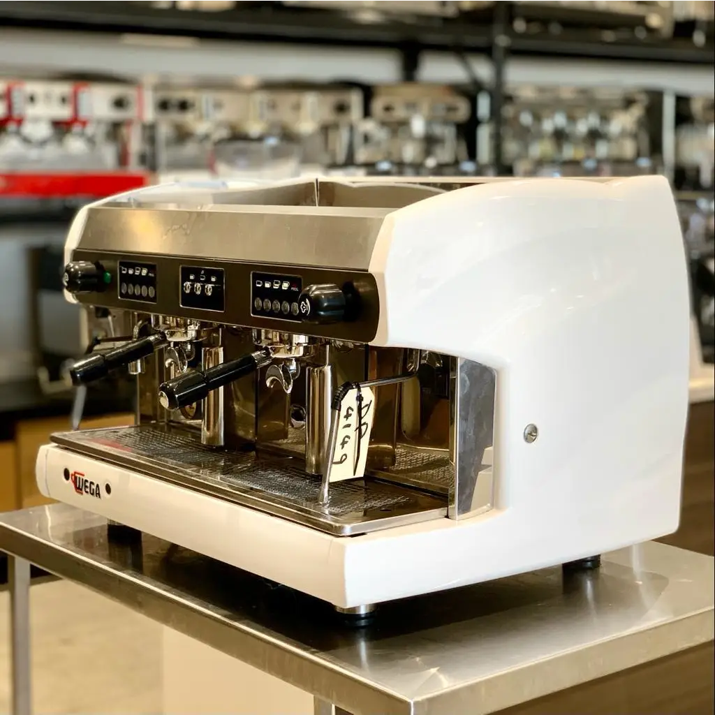 Wega Immaculate High Cup Wega Polaris In White Pre Owned