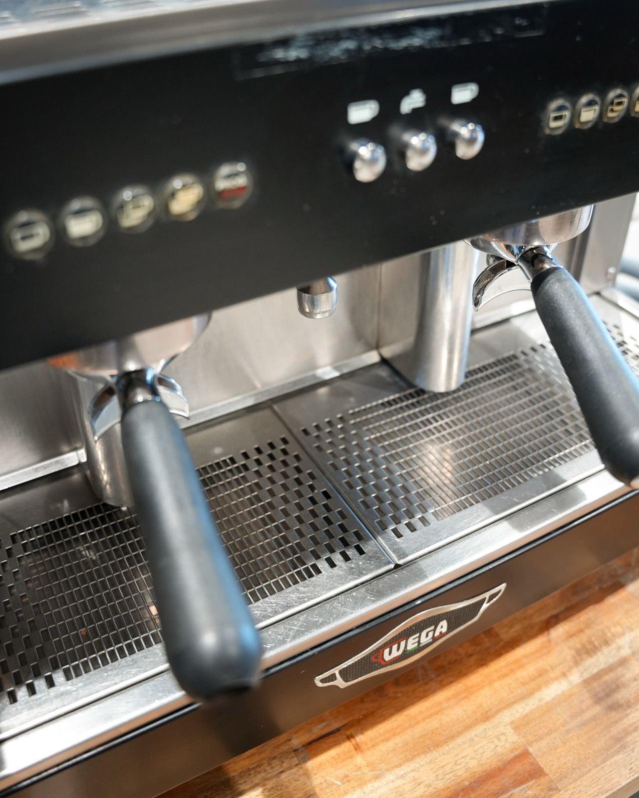 Pre-Loved Wega Pegaso 2 Group Tall Cup 15 Amp Coffee Machine
