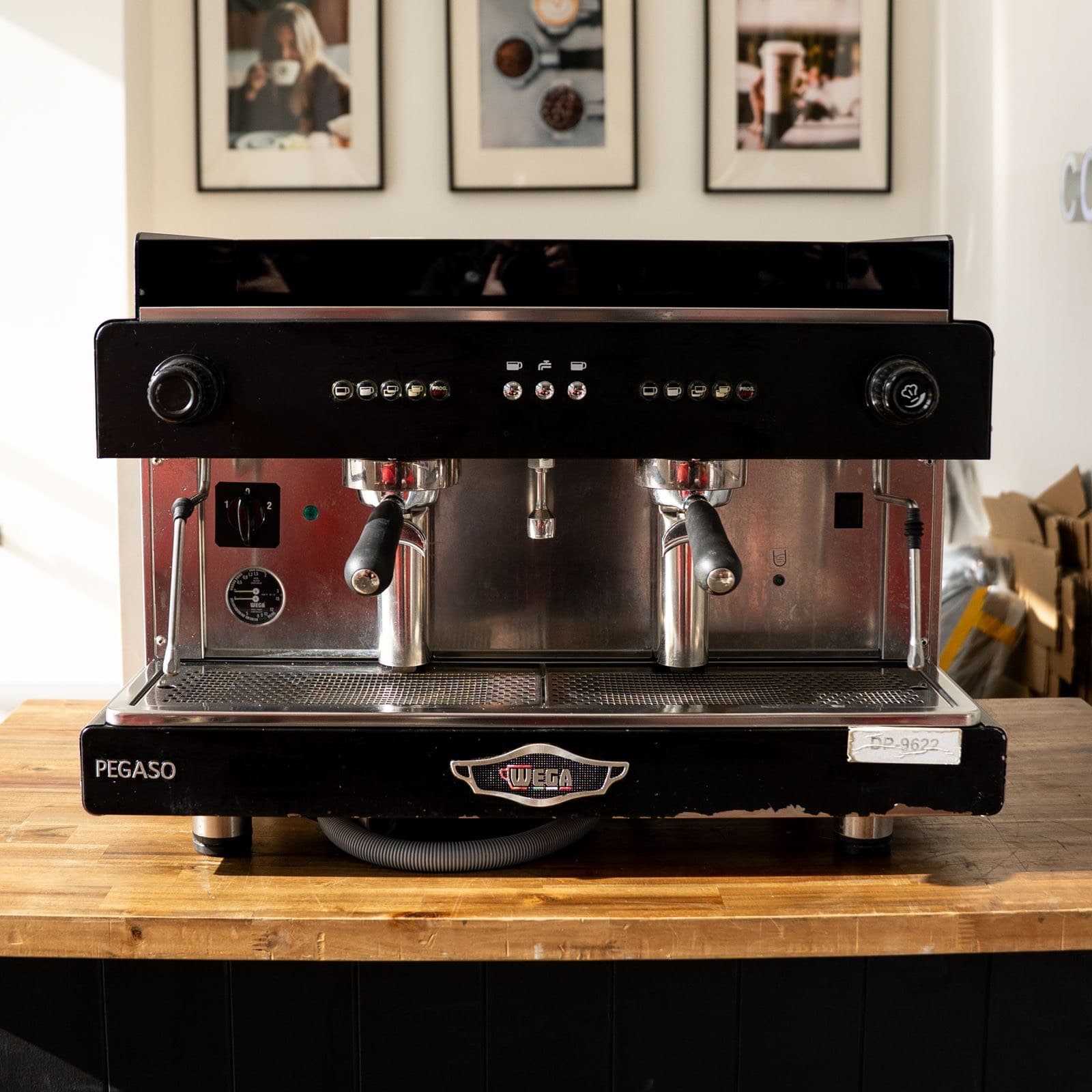 Pre-Loved Wega Pegaso 2 Group Tall Cup Commercial Coffee Machine