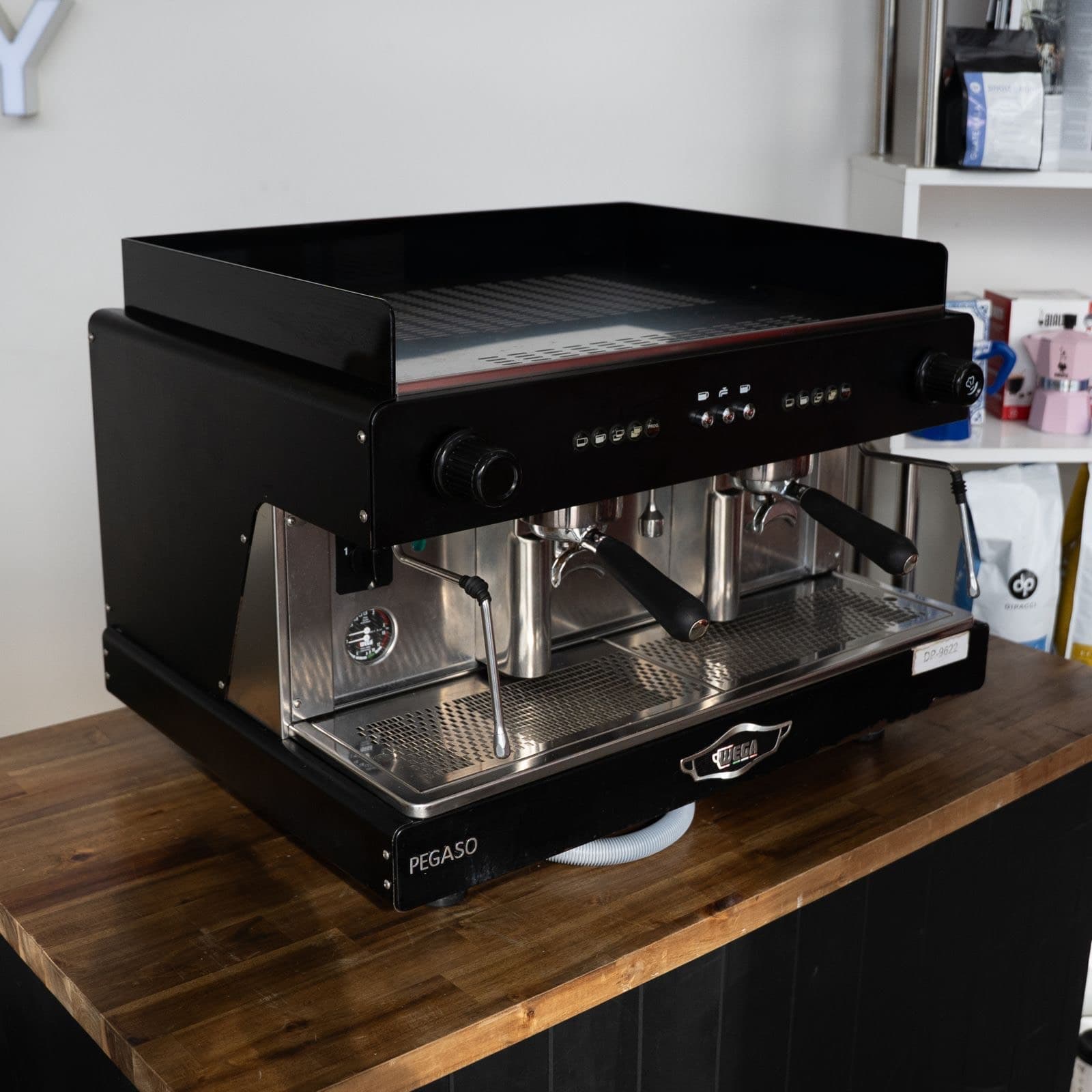 Pre-Loved Wega Pegaso 2 Group Tall Cup Commercial Coffee Machine