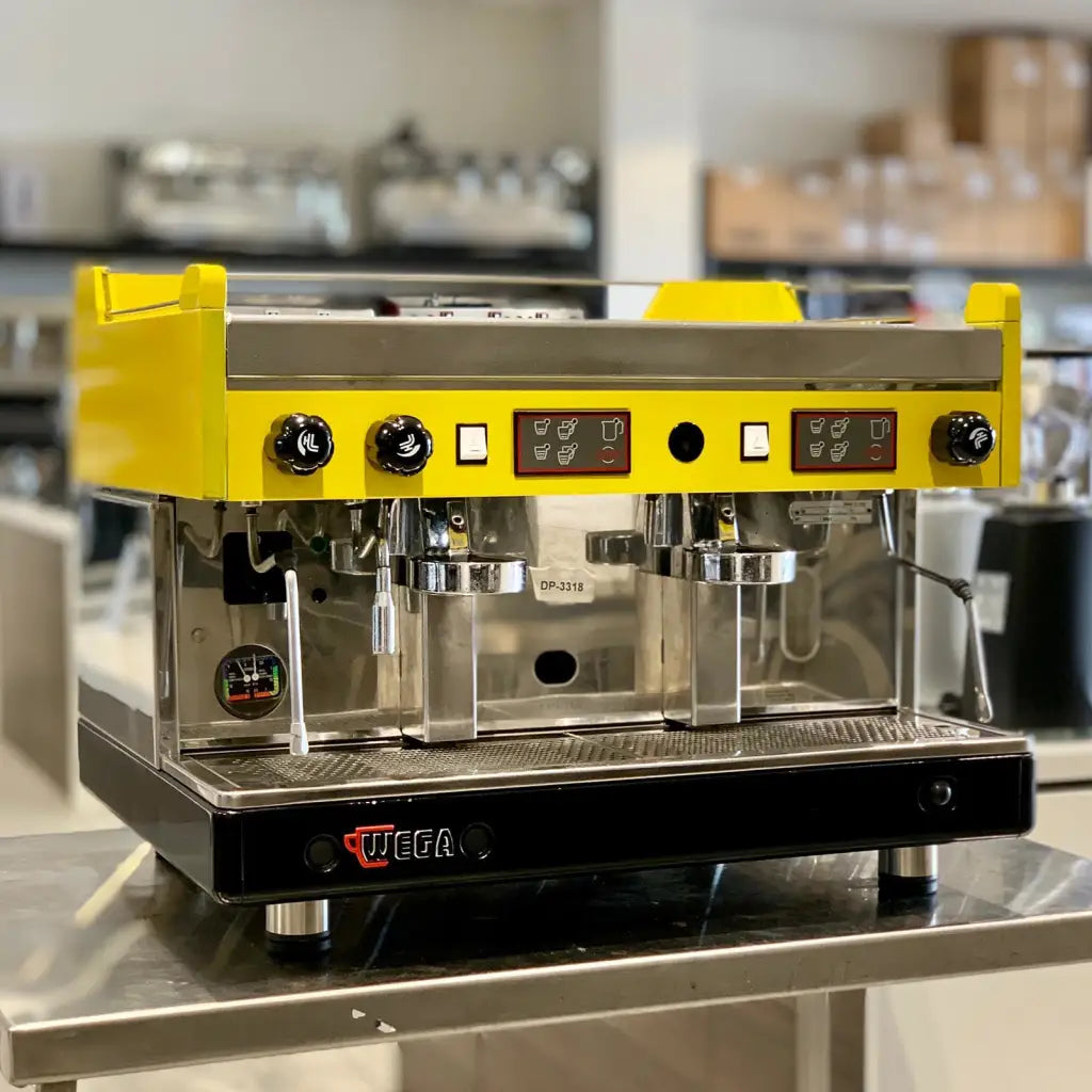 Buy Wega Used Custom 2 Group Wega Nova Commercial Coffee Machine – Usa ...