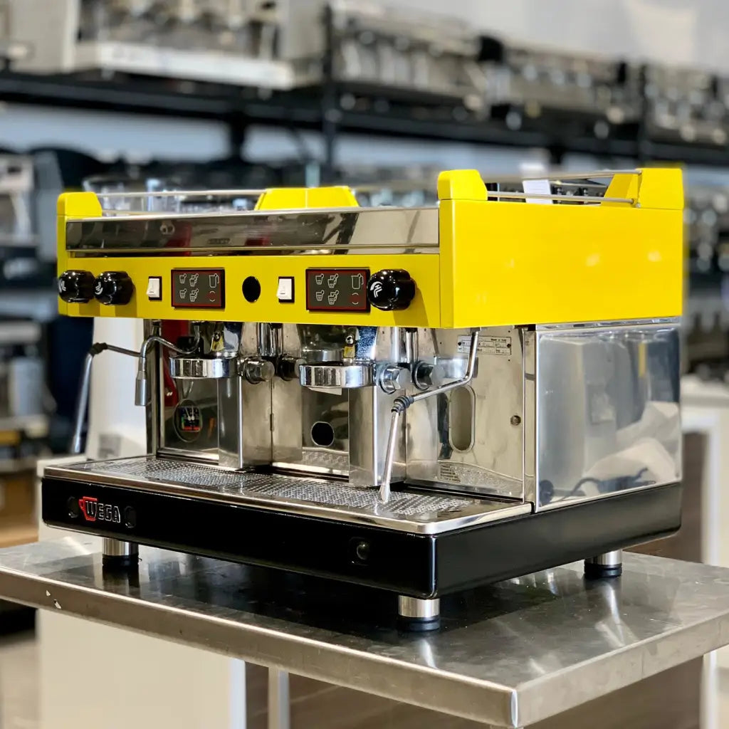 Buy Wega Used Custom 2 Group Wega Nova Commercial Coffee Machine – Usa ...