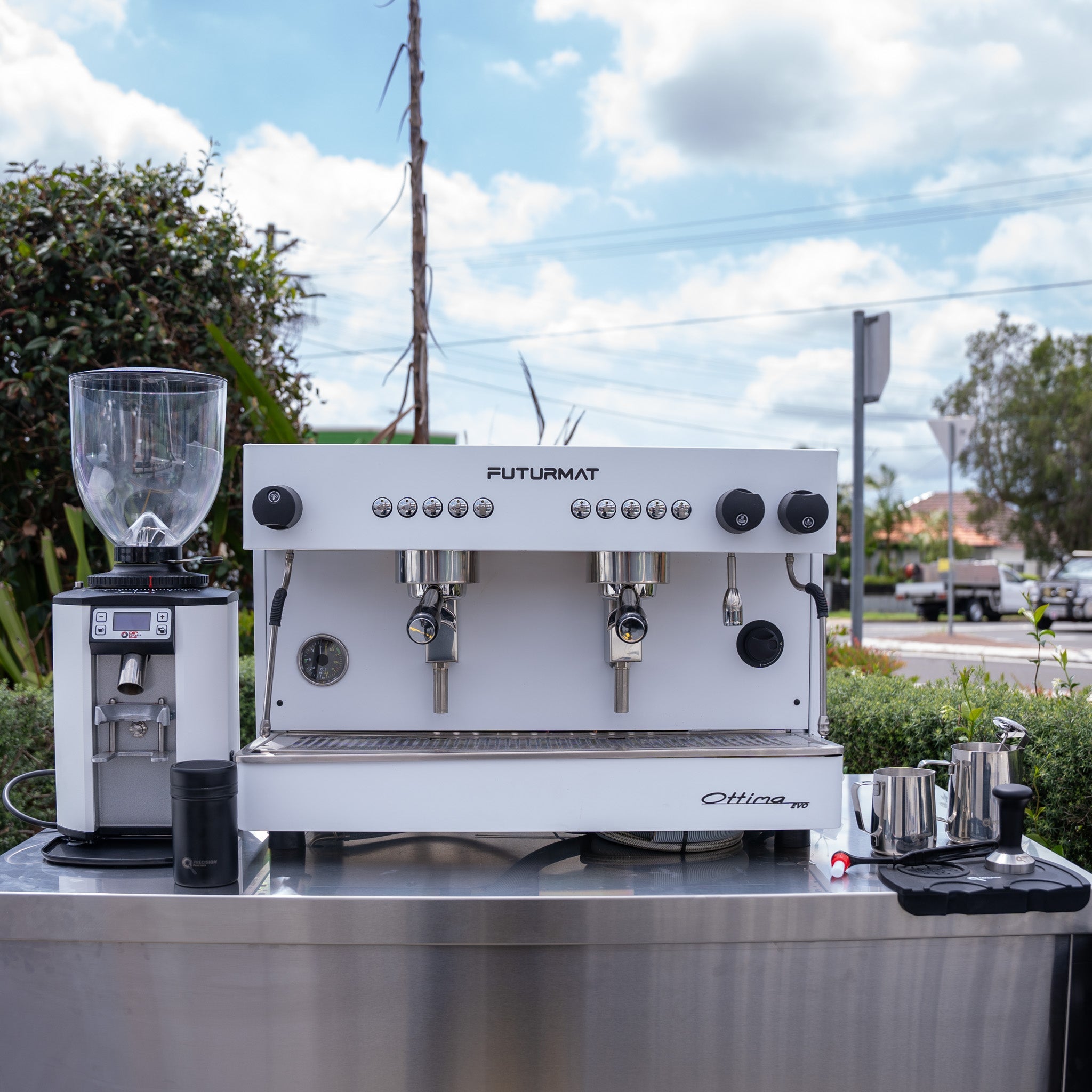 Elevate Press Machine Elevate with Futurmat Commercial Coffee Machine – Di Pacci USA