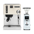 White Rancilio 2025 Silvia Bundle (Free Precision GS7 + Di Pacci Elements 250g + Precision Accessories) - Australia - Di Pacci